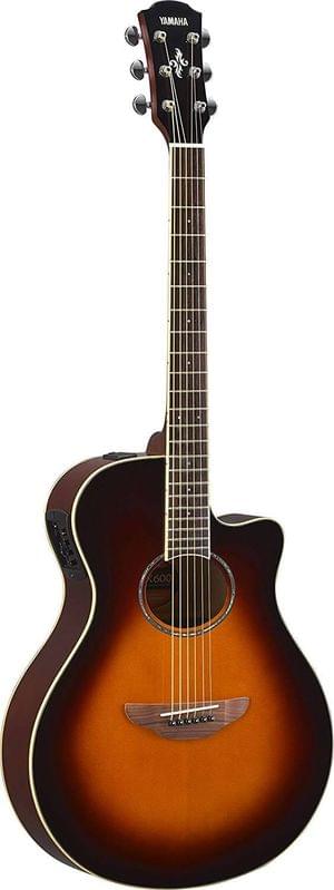 Yamaha APX600 Old Violin Sunburst Electro Acoustic Guitar